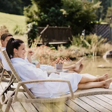 Naturhotel Schuetterbad Prázdninový dům Unken