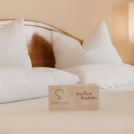 Naturhotel Schuetterbad בית נופש 4*