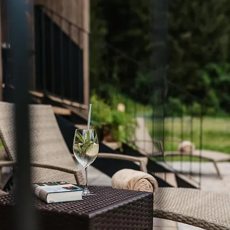 בית נופש Naturhotel Schuetterbad אונקן