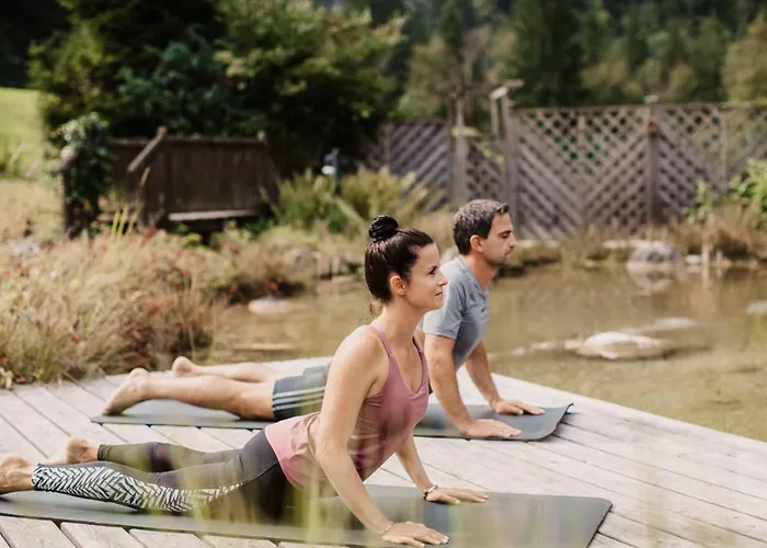 Prázdninový dům Naturhotel Schuetterbad
