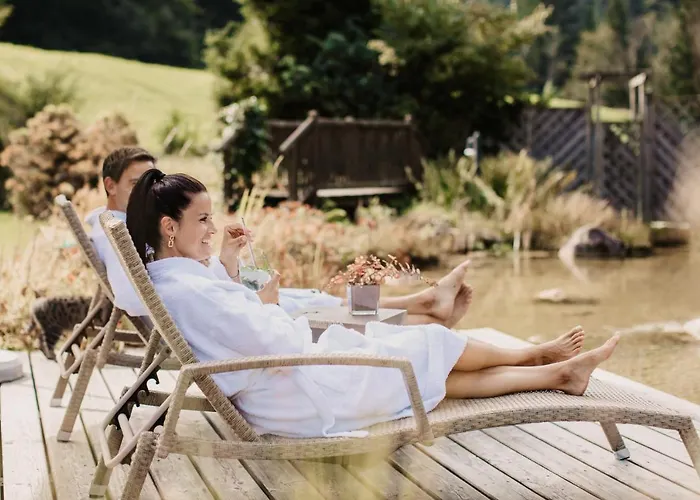 Naturhotel Schuetterbad Holiday home Unken