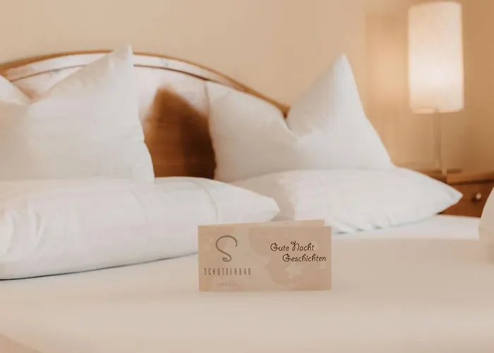 Naturhotel Schuetterbad Prázdninový dům 4*