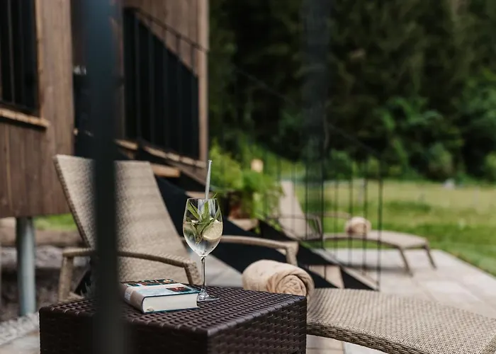 Prázdninový dům Naturhotel Schuetterbad Unken