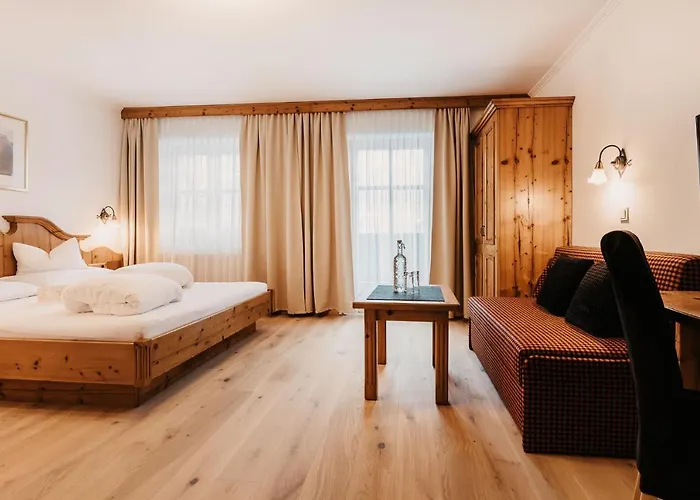 Prázdninový dům Naturhotel Schuetterbad 4*