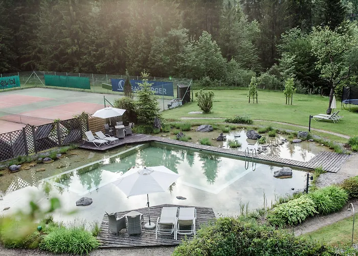 Naturhotel Schuetterbad 4* Unken