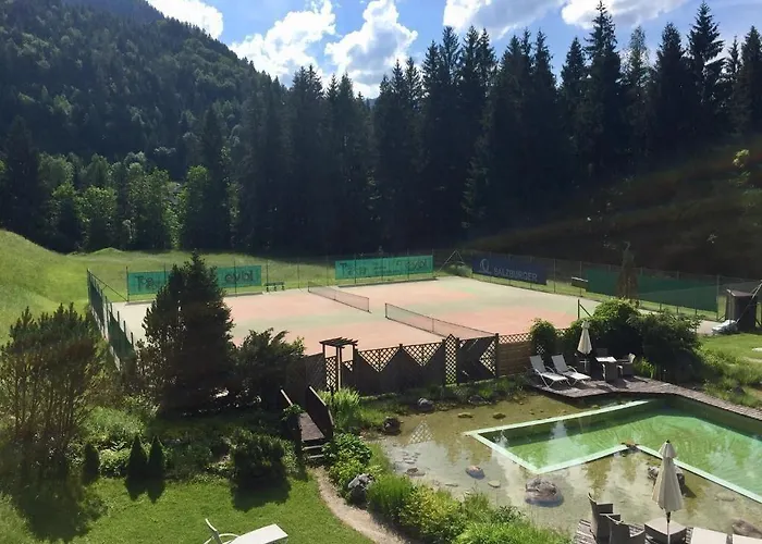 Naturhotel Schuetterbad 4* Unken